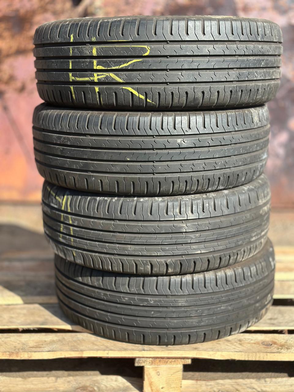 CONTINENTAL ContiEcoContact 5  205/55/17