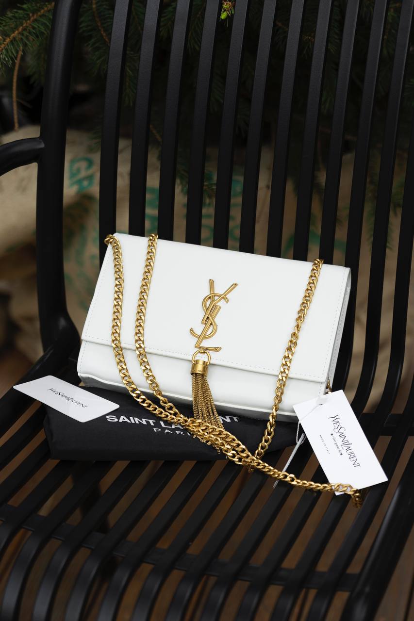 YSL Yves Saint Laurent White