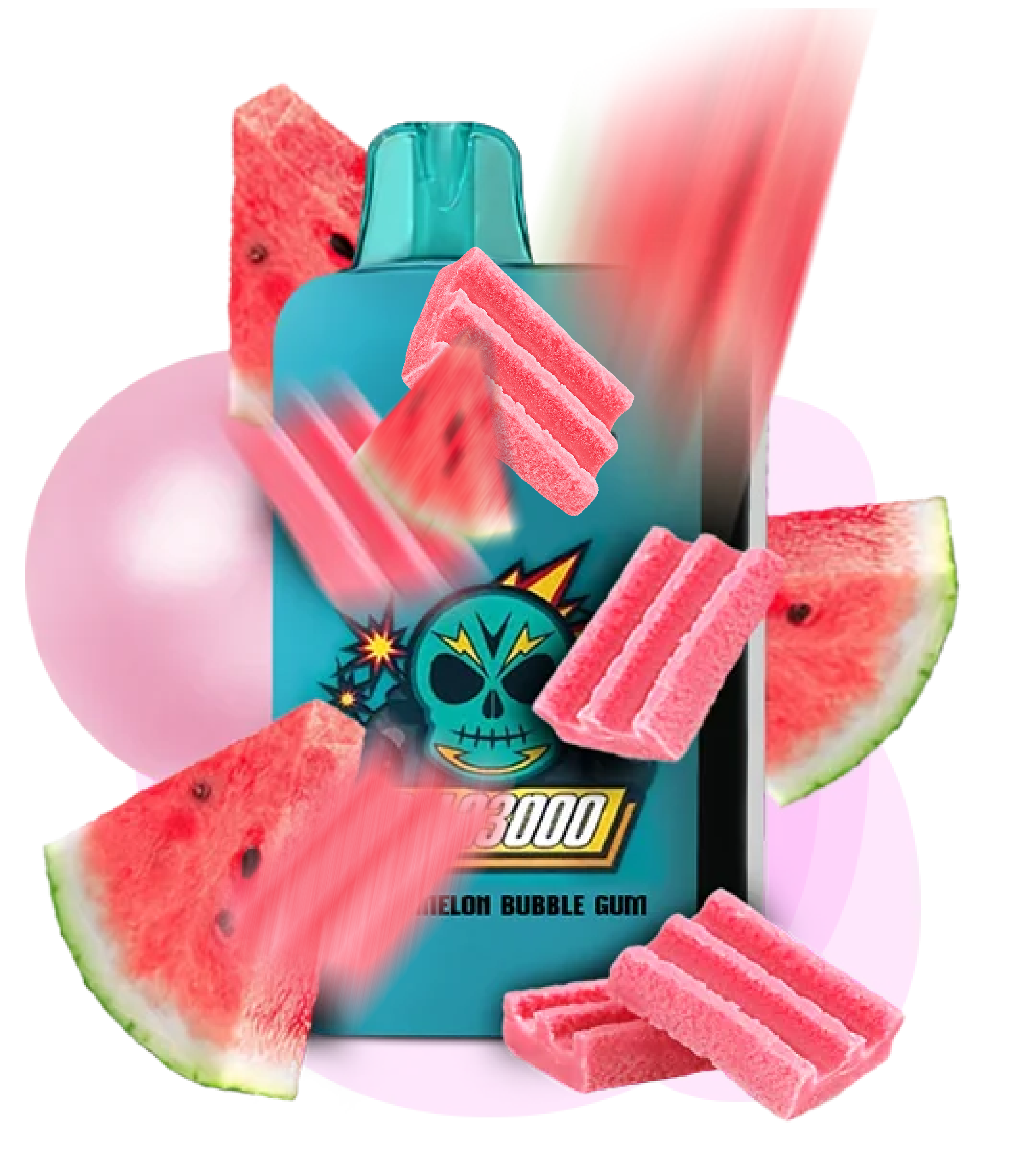 Elf Bar GH23000 Watermelon Bubble Gum ( Кавун Жуйка)