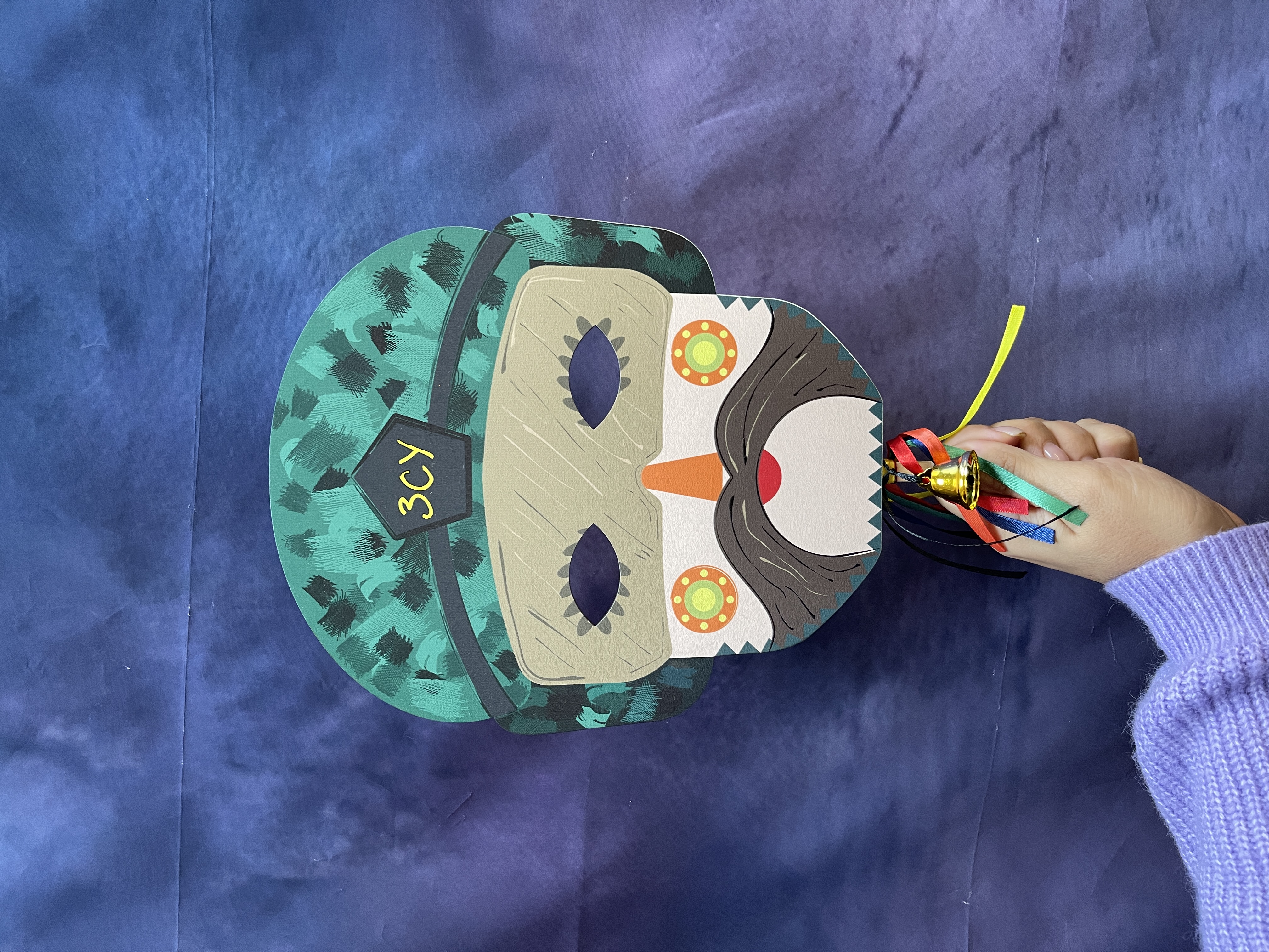 Маска Воїна ЗСУ Принт