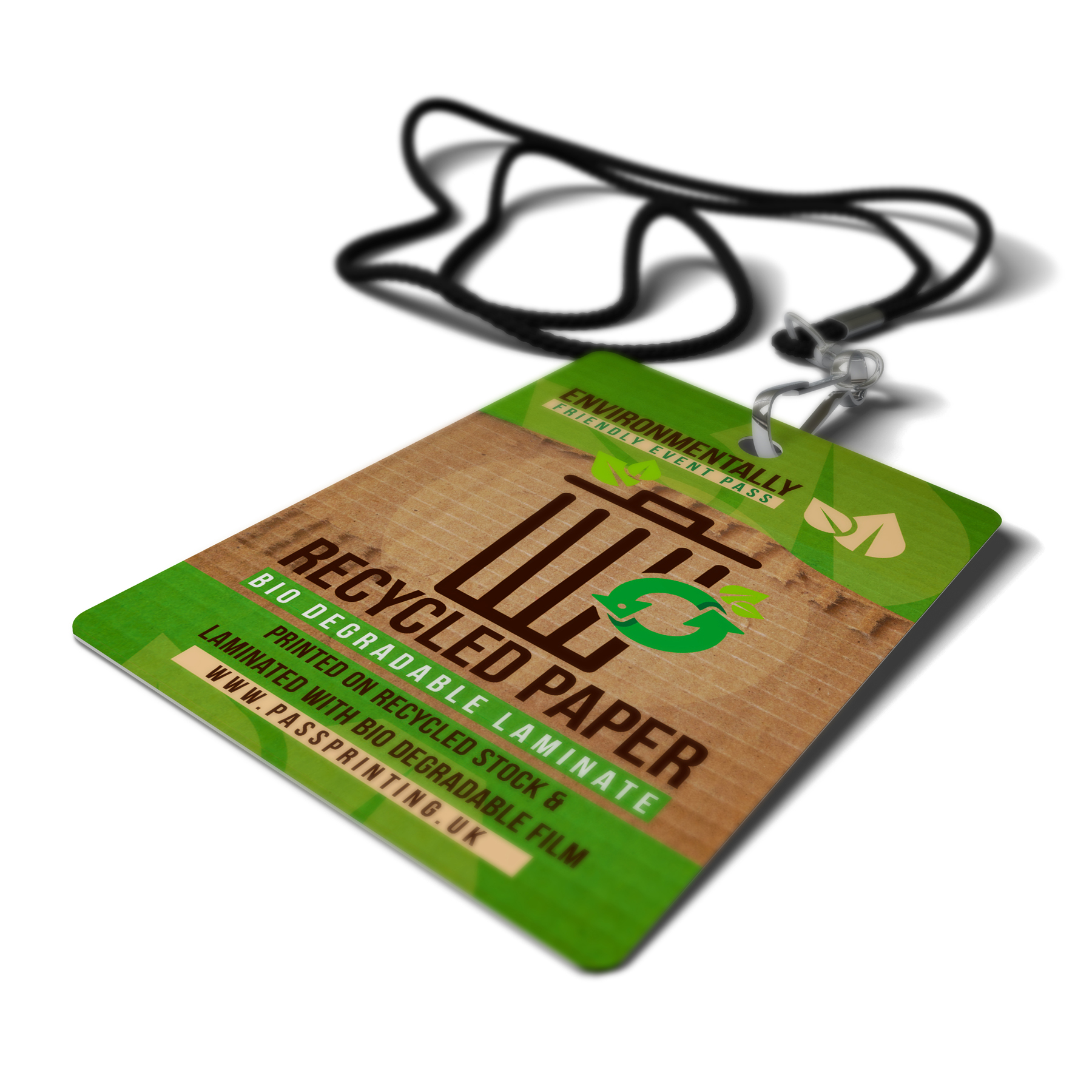 Environmental Laminate Passes