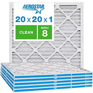 20 X 20 Furnace Air Filter - Budget Plumbing & Heating-copy-1