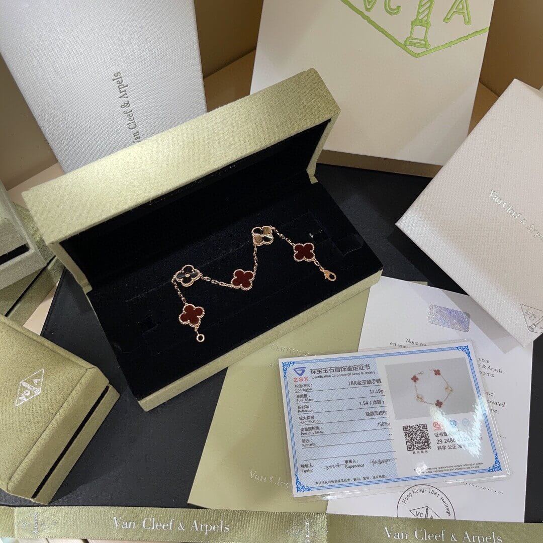 Van Cleef&Arpels намисто золоте