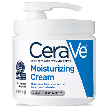 CeraVe - Moisturizing Face & Body Cream.