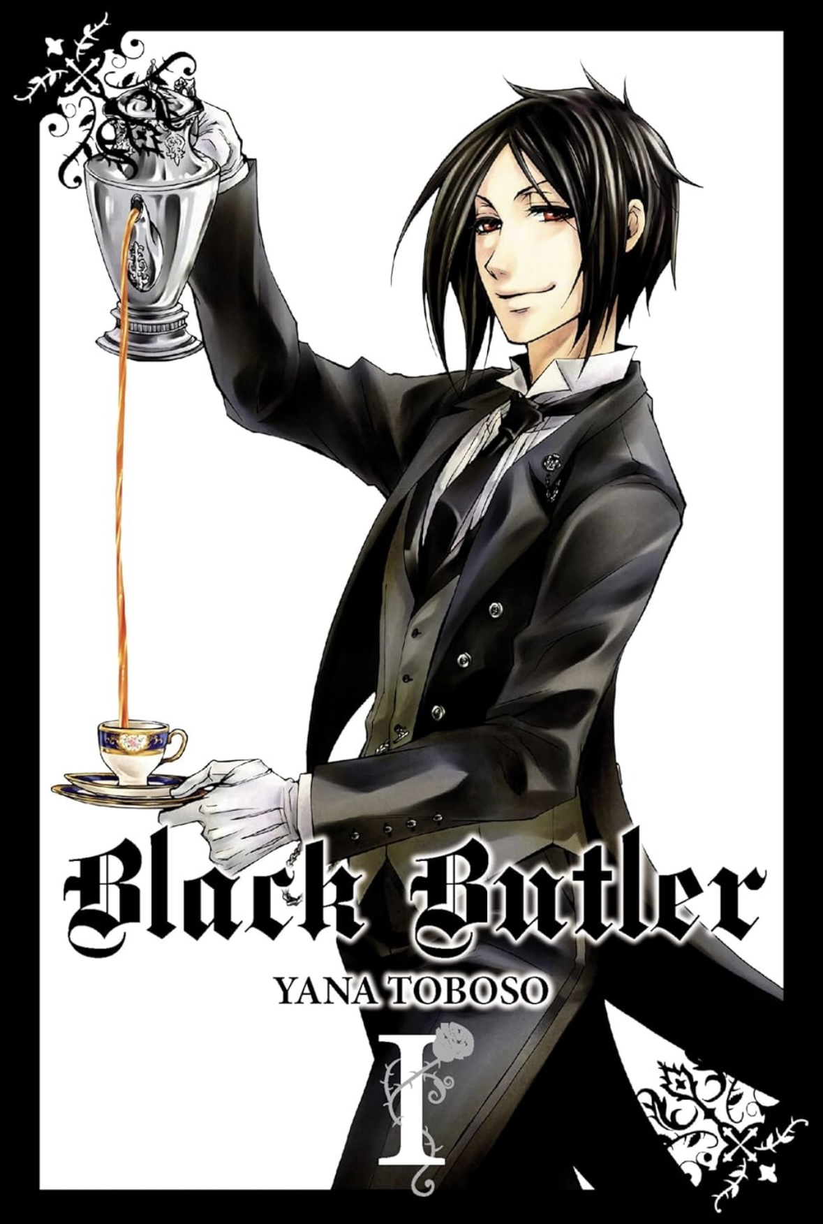 Black Butler Vol. 1 (BLACK BUTLER GN) Yana Toboso