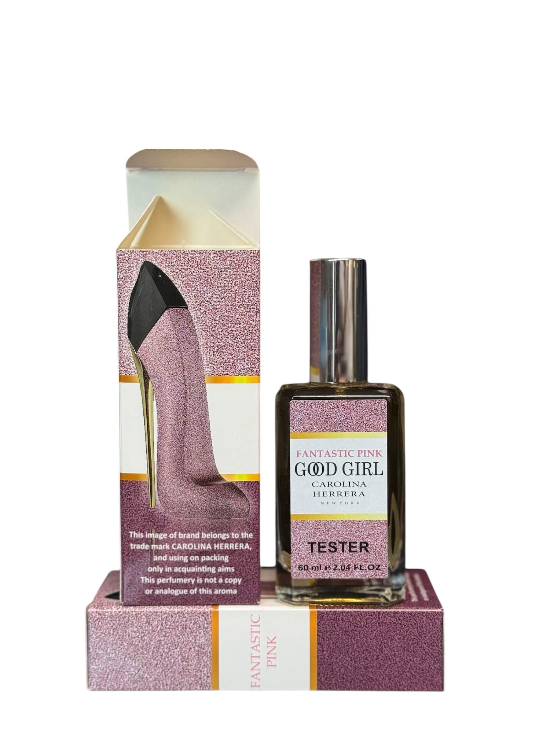 Тестер парфумів Good Girl Fantastic Pink Carolina Herrera, 60 мл