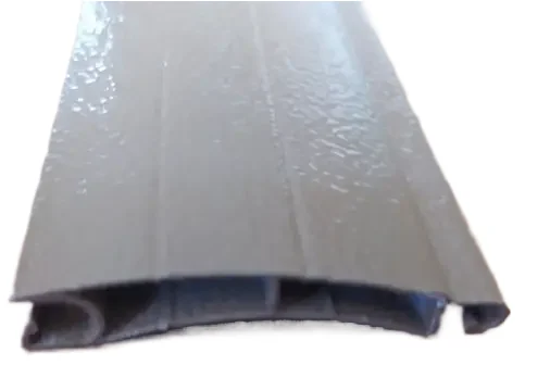 О Профіль алюмінієвий екструдований підвищеної щільності AER 44/S сірий