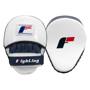 Боксерські лапи Fighting Force Leather Punch Mitts