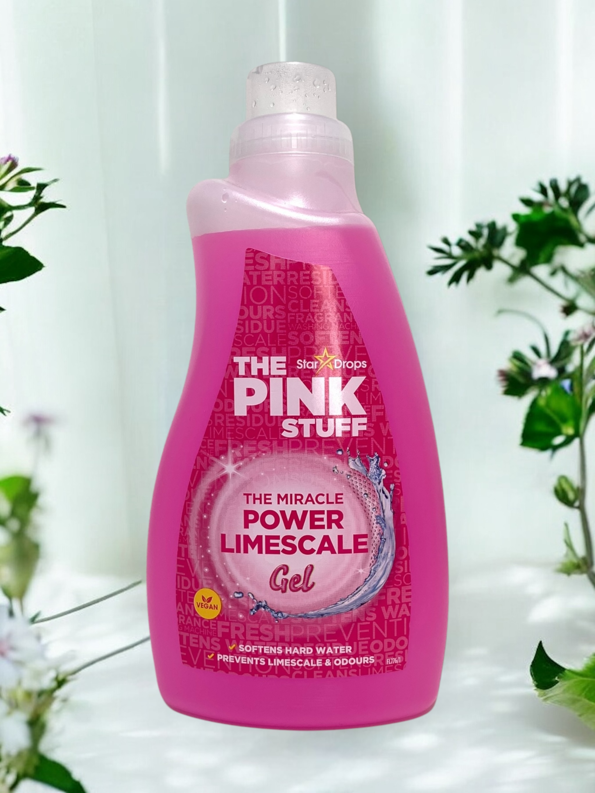 The Pink Stuff Limescale Гель проти вапняного нальоту в пральній машині (1л)