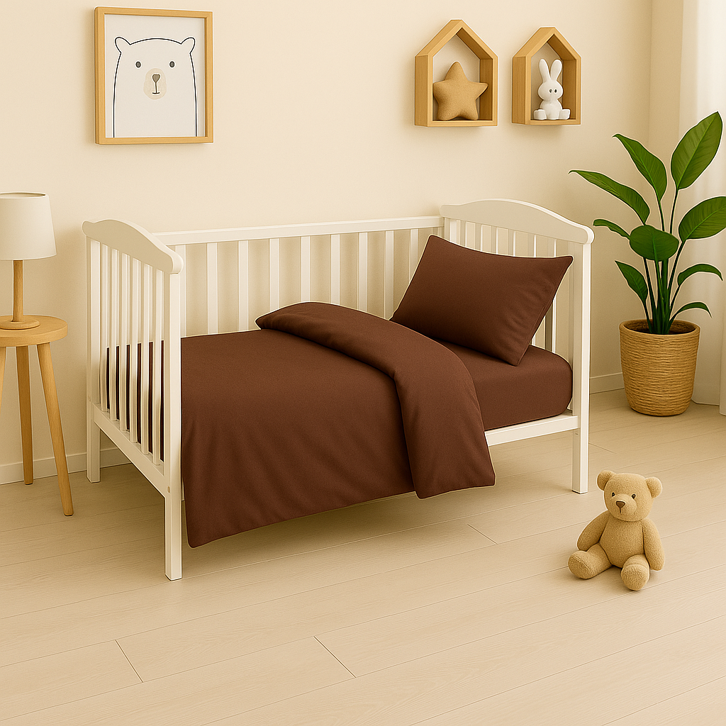 Дитяча постільна білизна  з фланелі  "Снікерс"