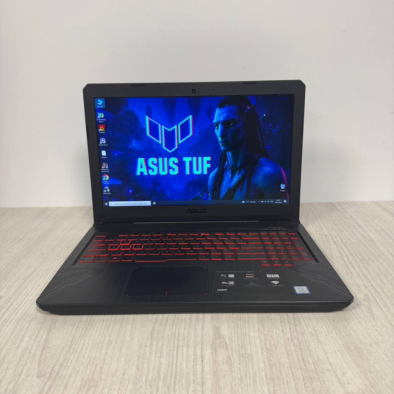 Asus TUF FX504GM