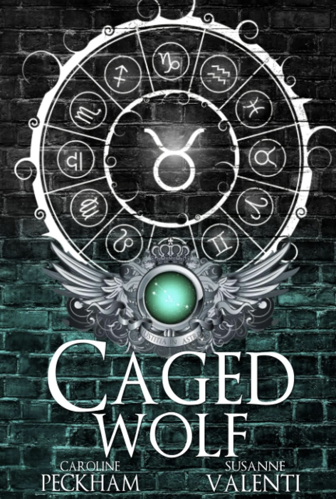 Caged Wolf Alternate Cover (Darkmore Penitentiary) Caroline Peckham Susenne Valenti