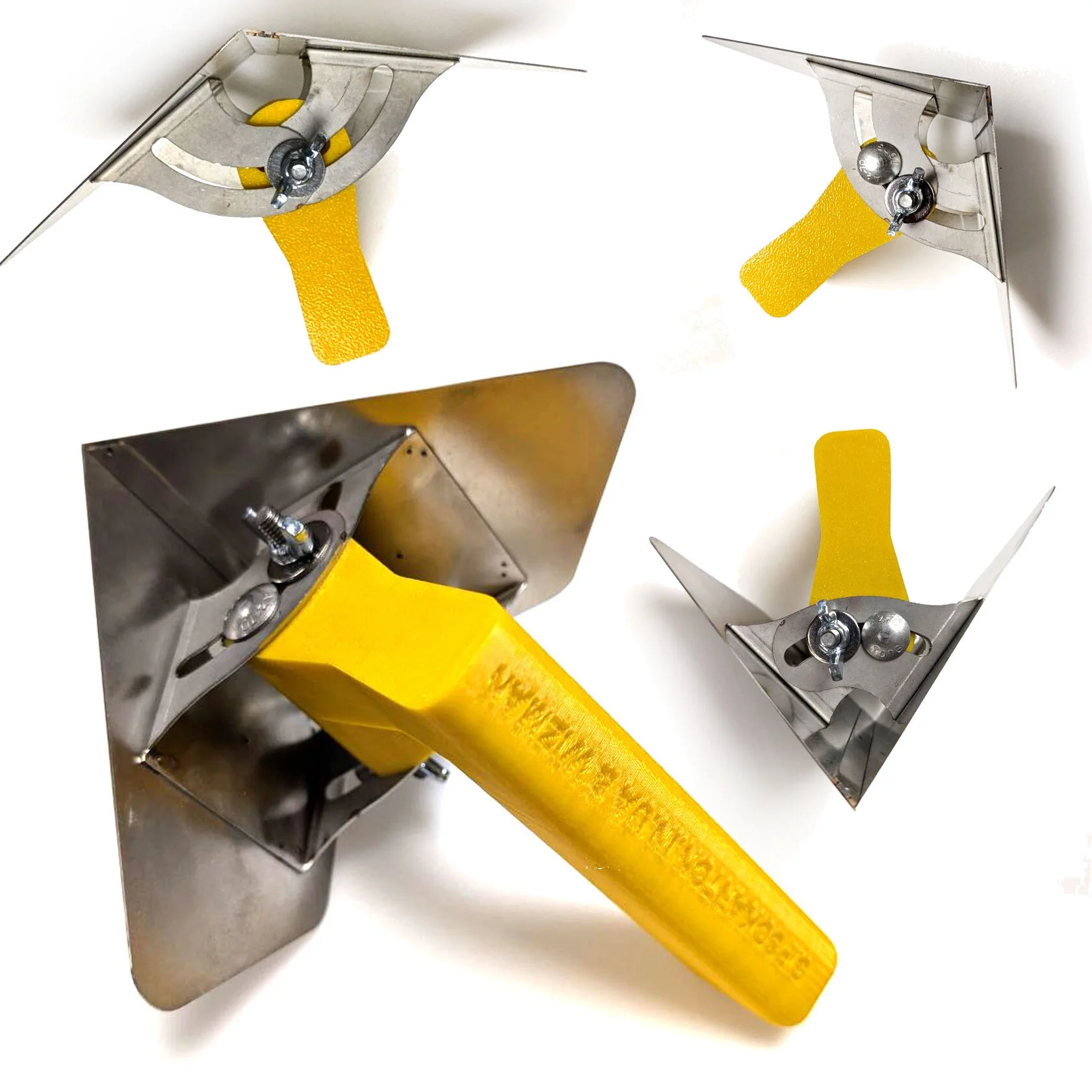 Кутовий регульований шпатель 70-130°