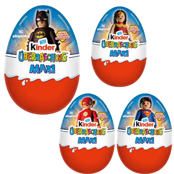 Яйце Kinder Maxi 100 г