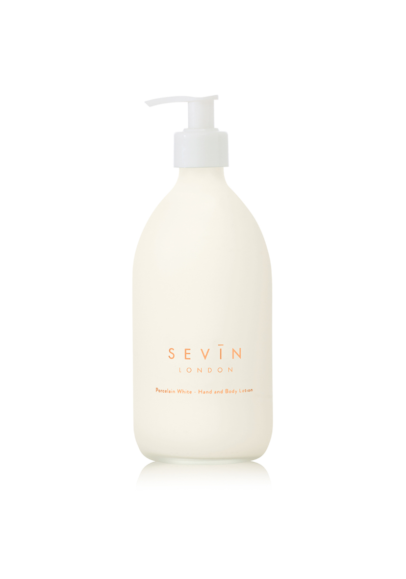 SEVIN Porcelain White Лосьйон для рук та тіла 300 мл Hand and Body Lotion