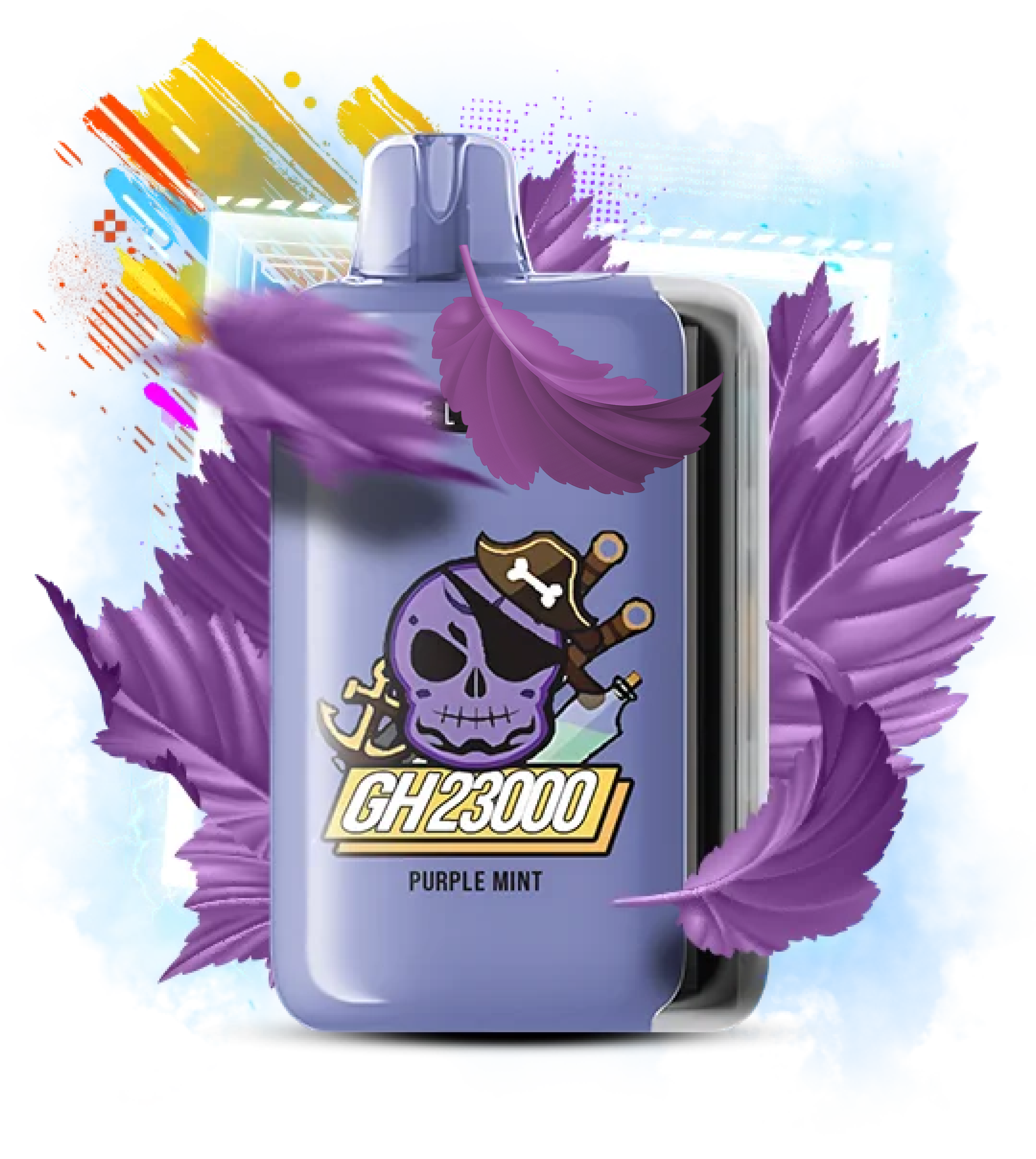 Elf Bar GH23000 Purple Mint (Фіолетова М'ята)
