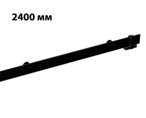 Направляюча Mantion ROC Design 2400 мм, чорна матова