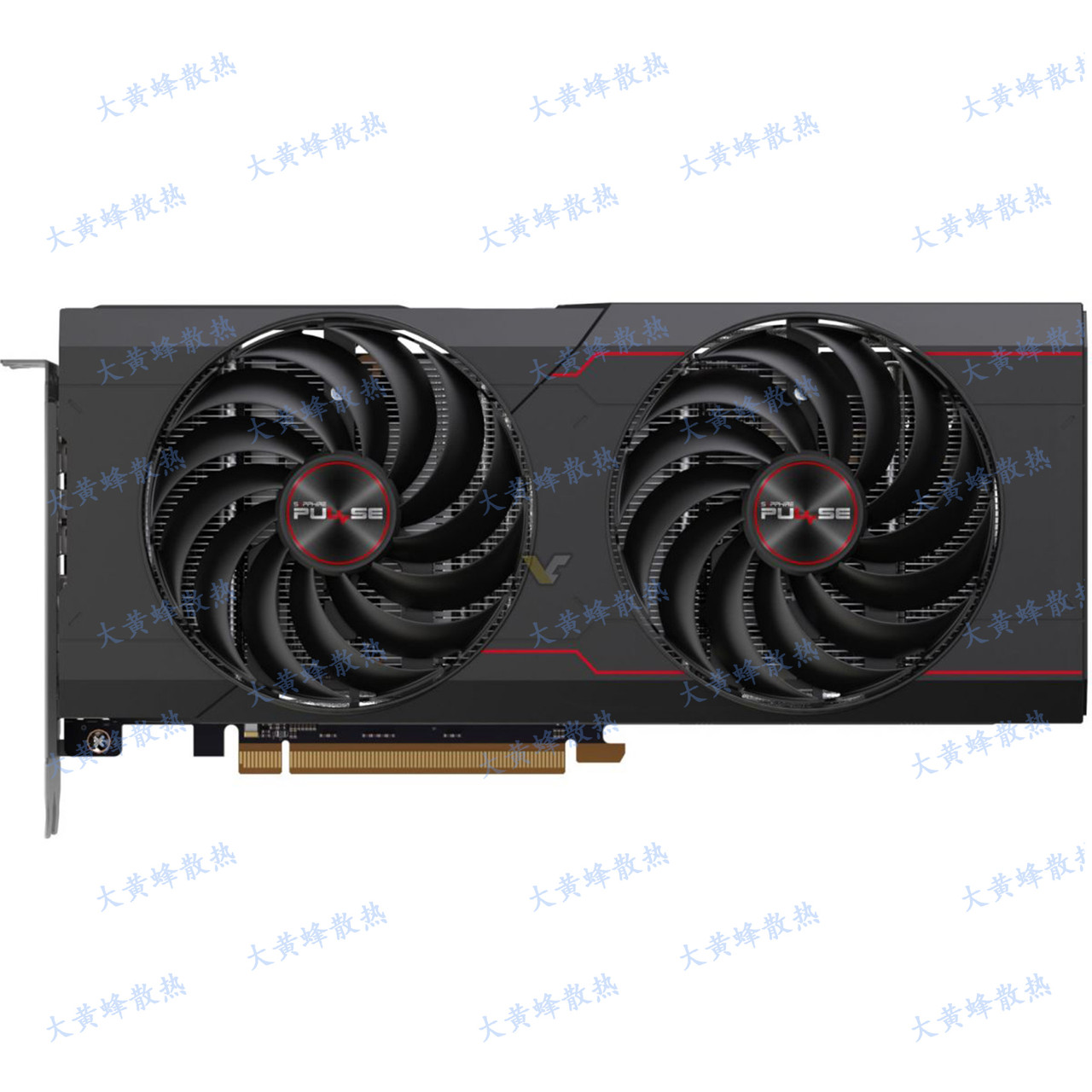Вентилятори для відеокарти Sapphire RX6700 6700XT 6750XT PULSE 95мм FD10015M12D