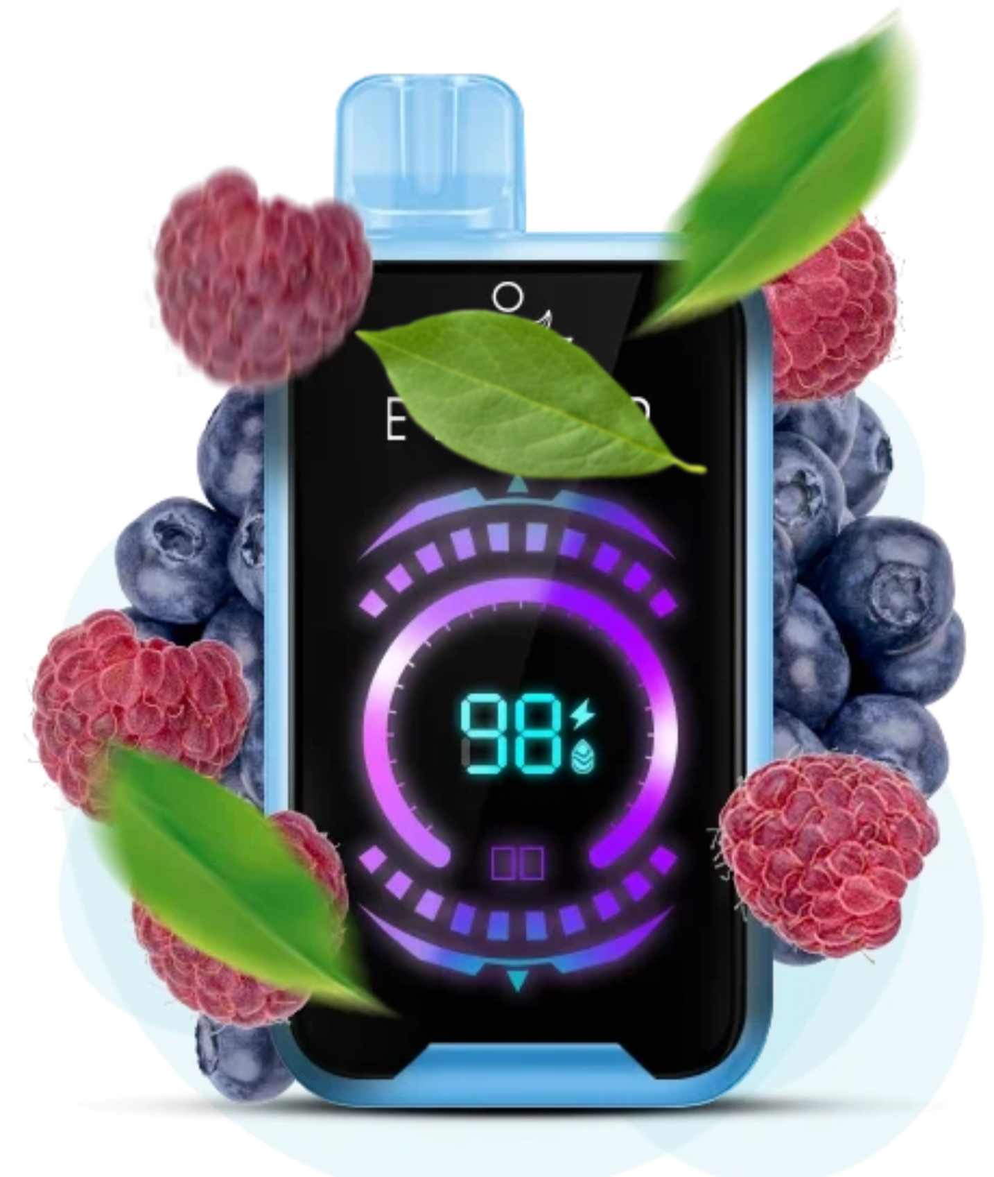 ELF FS18000 Blueberry Raspberry ( Чорниця Малина )