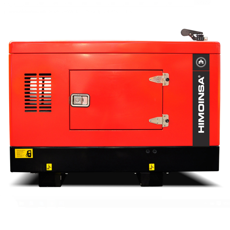 Генератор дизельний HIMOINSA HYW-8 T5