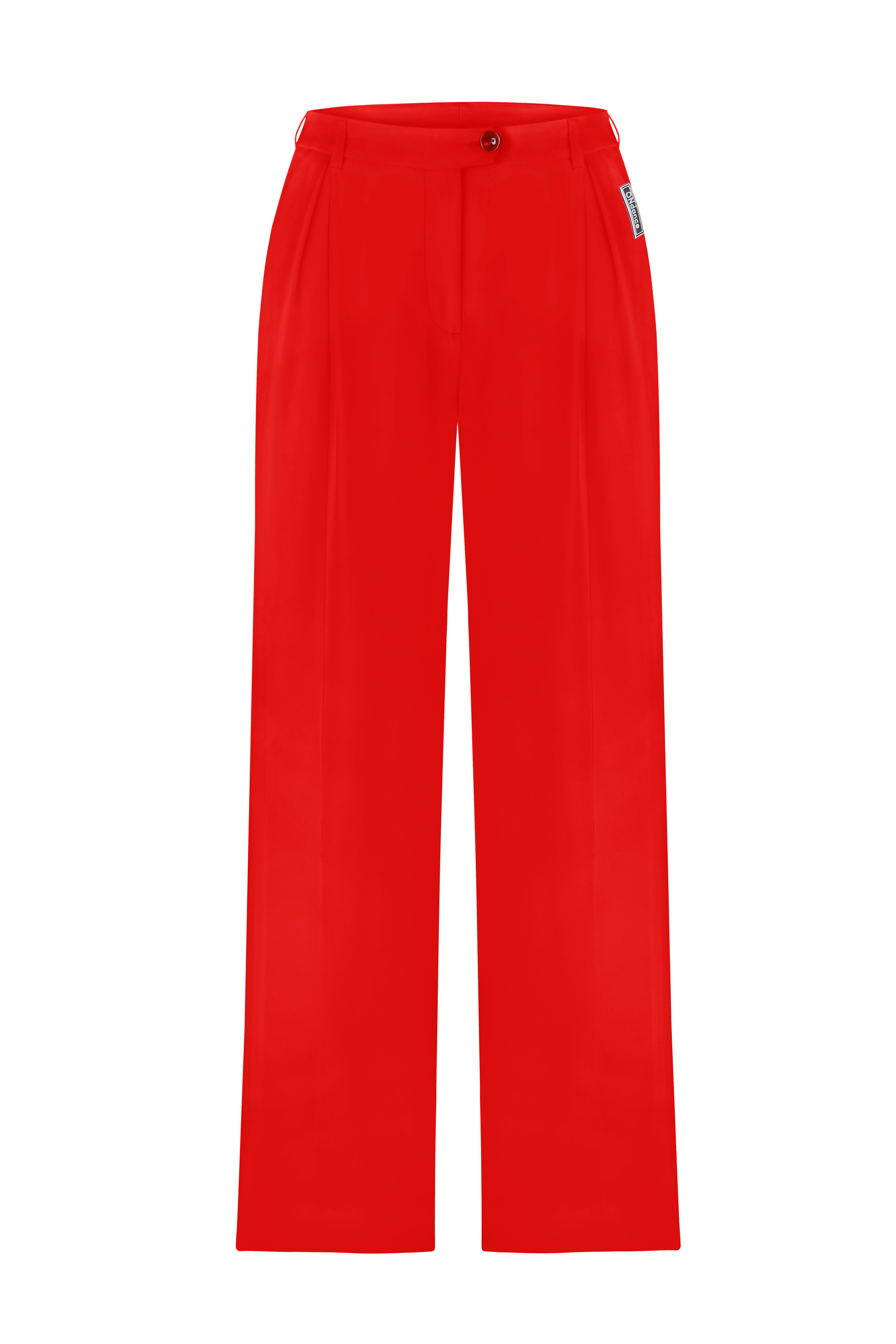 trousers Elza red