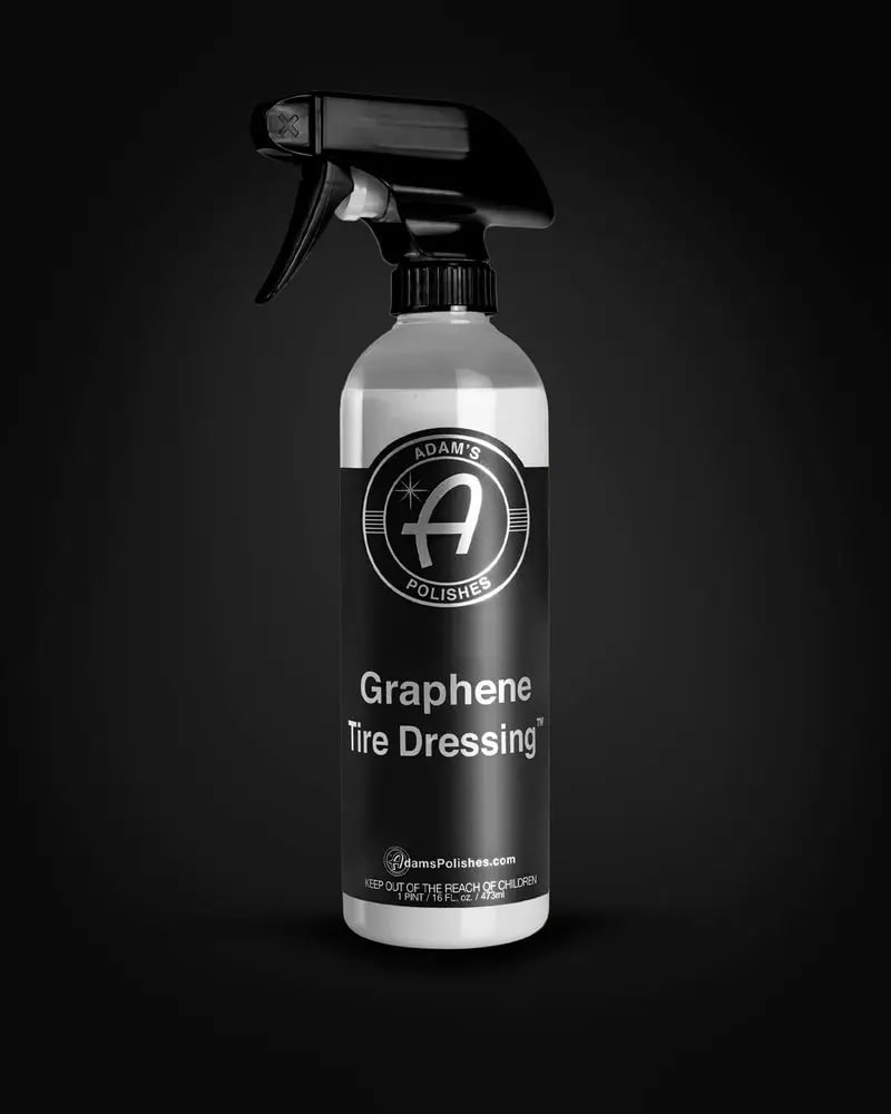 Графеновий чорнитель шин Adam's Polishes Graphene Tire Dressing 473 ml