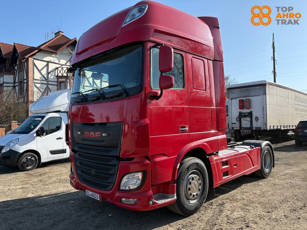 DAF XF 460 FT 2015