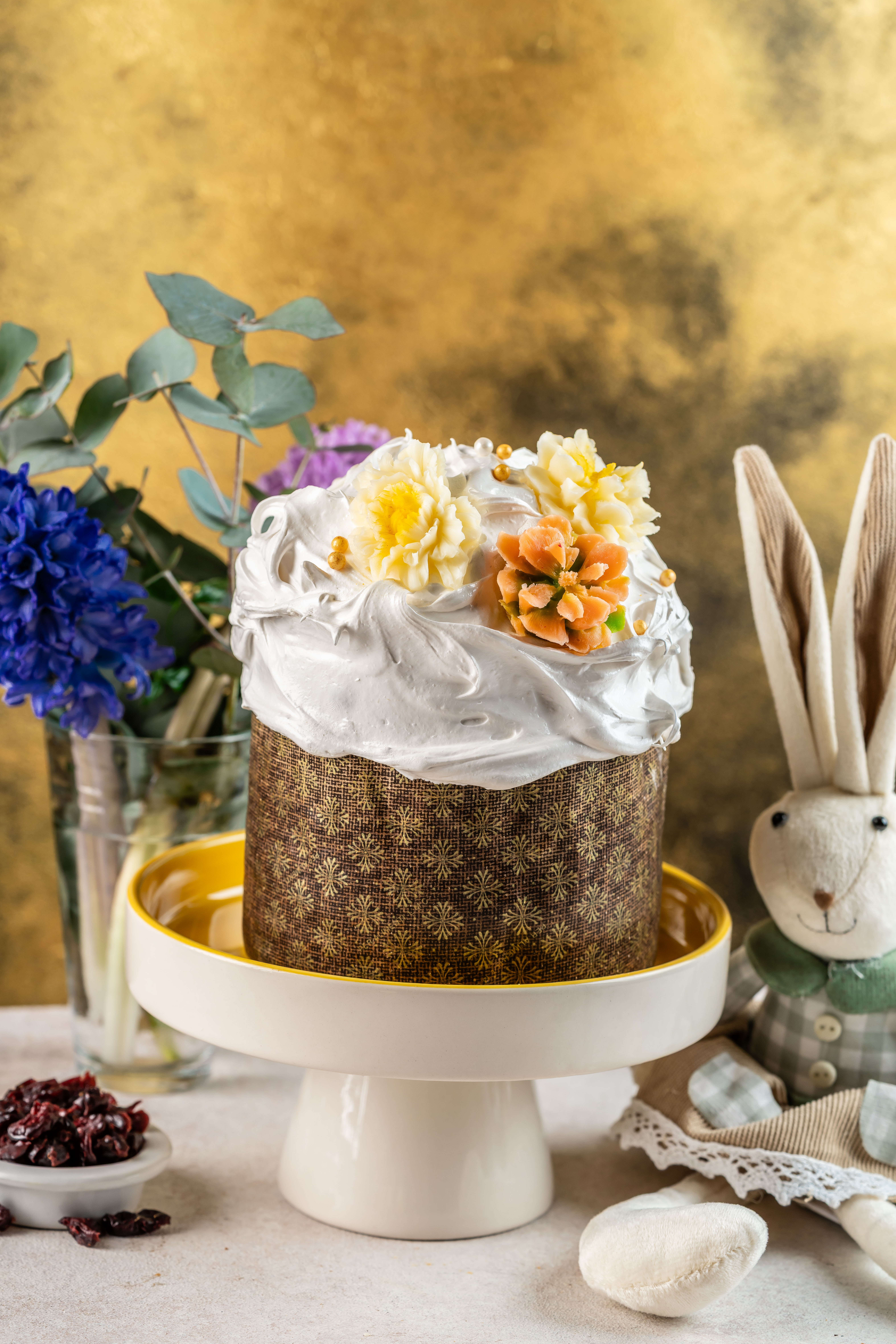 Панетон бездрізджовий з зефіром (550 г)