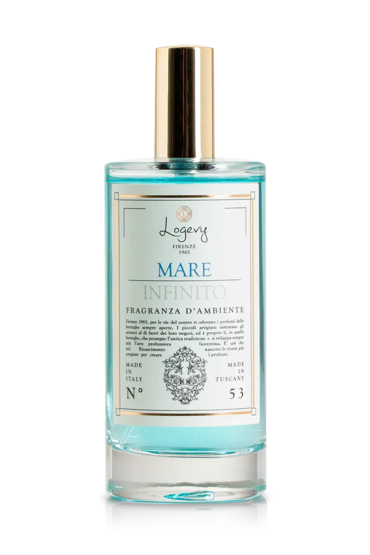 Інтер'єрний парфум Logevy Mare Infinito, 100 мл