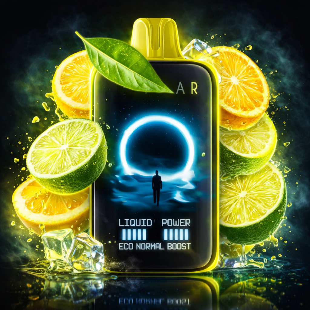 Ельф Moon Night 40000 Lemon Lime (Лимон Лайм)