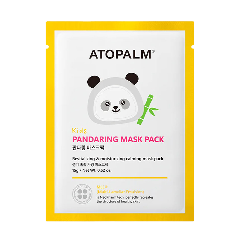 Маска тканинна заспокійлива для дітей Atopalm Pandaring Mask Pack Kids 15g*1ea(BOX)