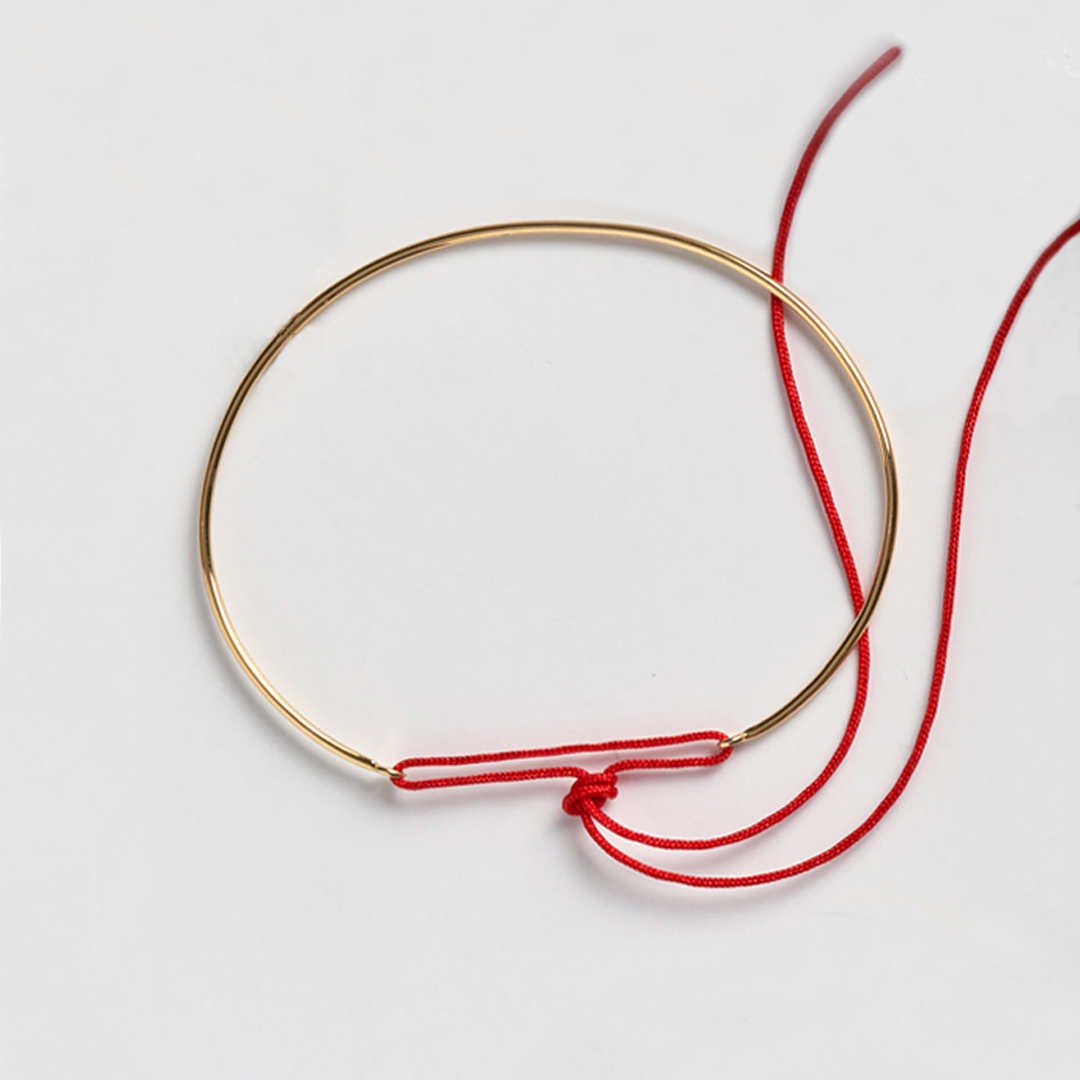 Wish Bracelet IVA
gold plated