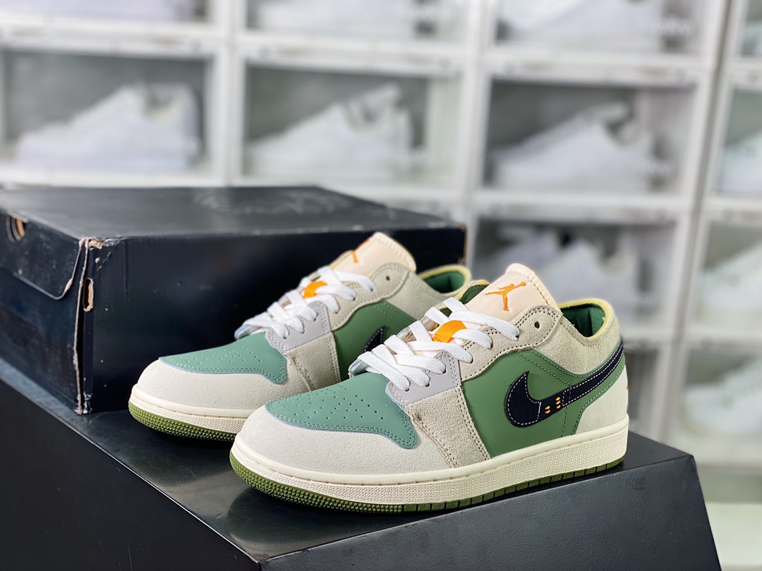 Nike Air Jordan 1 Low SE Craft ”Craft Sky J Light Olive” FD6819-300