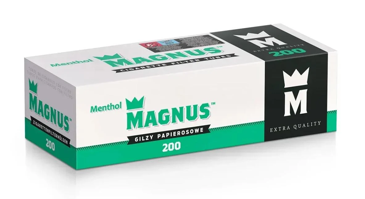 Гільзи для цигарок Magnus Menthol (200 шт)