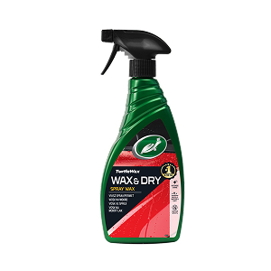 Поліроль для вологого кузова Turtle Wax Wax-n-Dry 500 мл