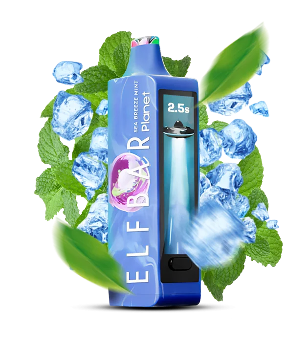Elf Bar PLANET 25000 Sea Breeze mint (Морська м'ята)
