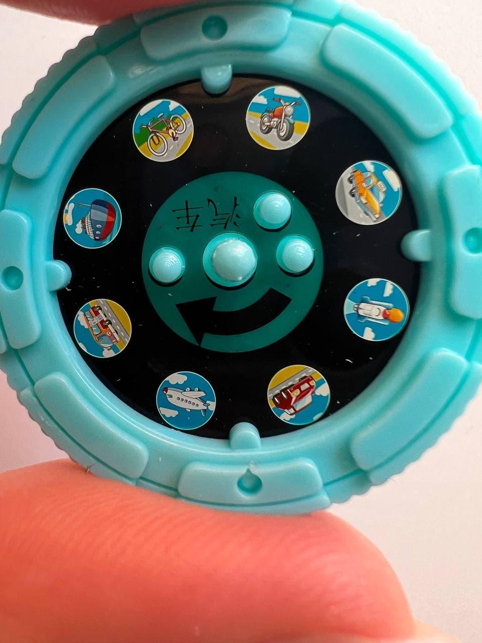 Дитячий ліхтарик-Ночник 80 картинок Різнобарвний