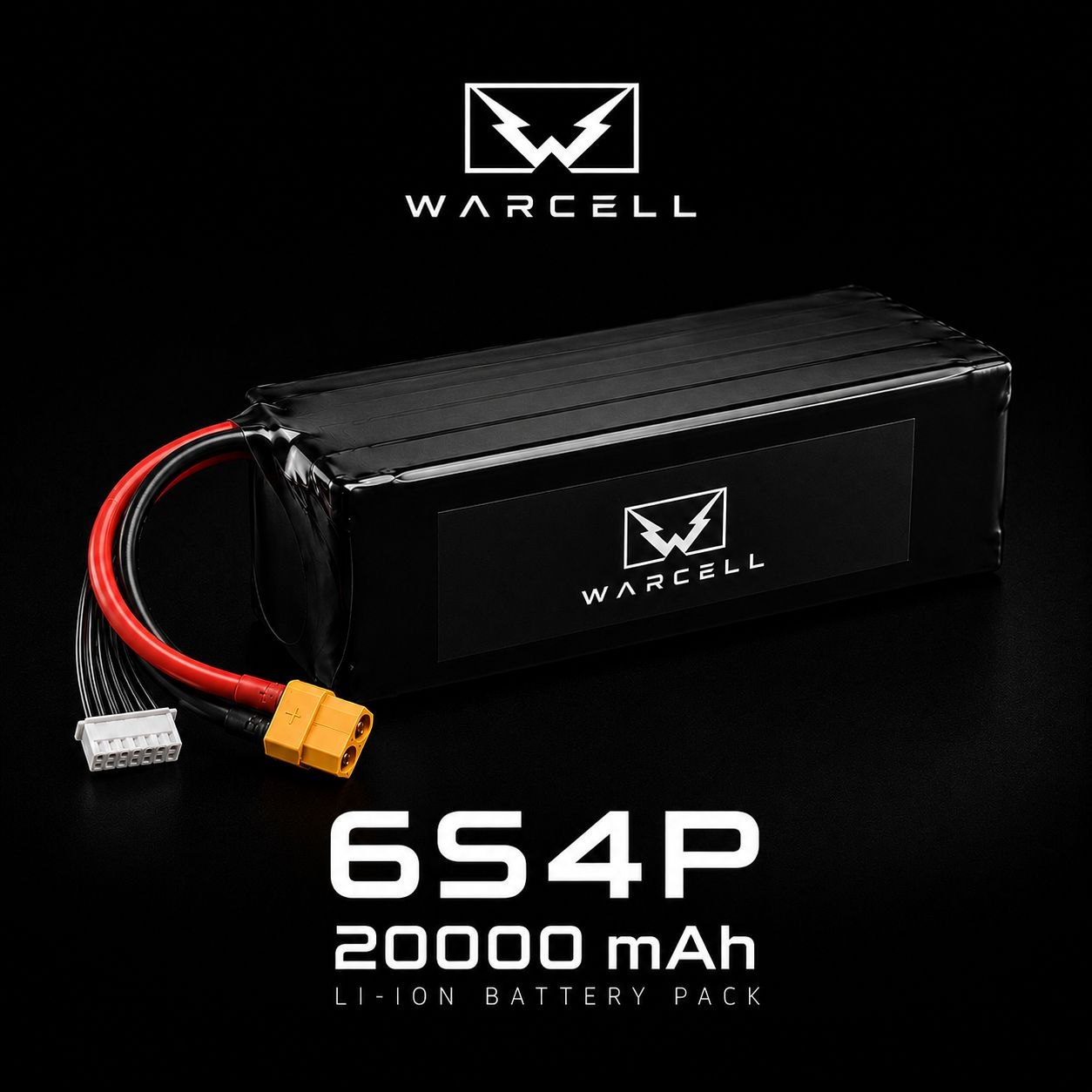 Акумулятор WARCELL 6S4P 20000 mAh