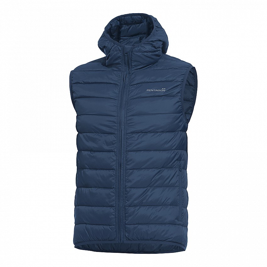 Безрукавка Pentagon Aurora Hood Vest - Raf Blue