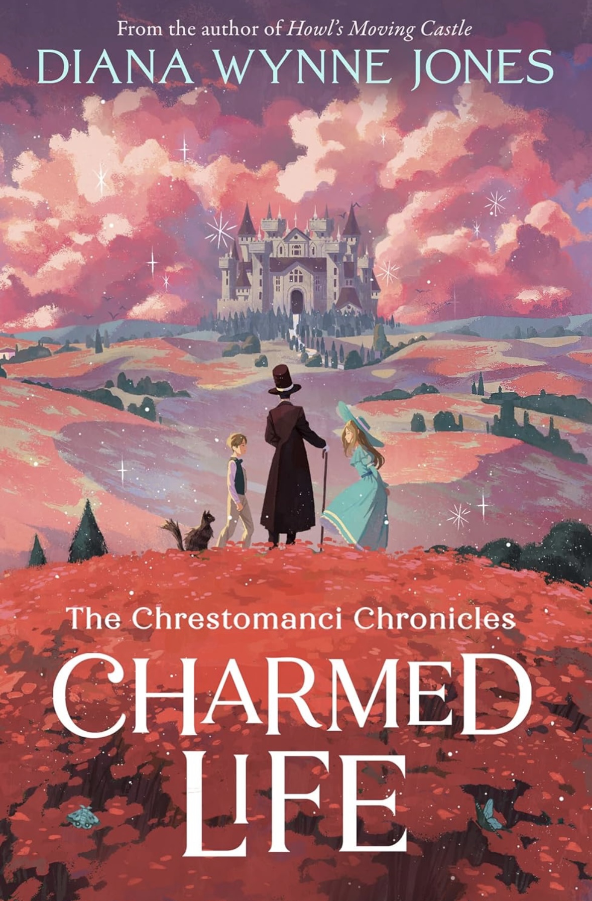 Charmed Life Book 1 (The Chrestomanci Series)Diana Wynne Jones