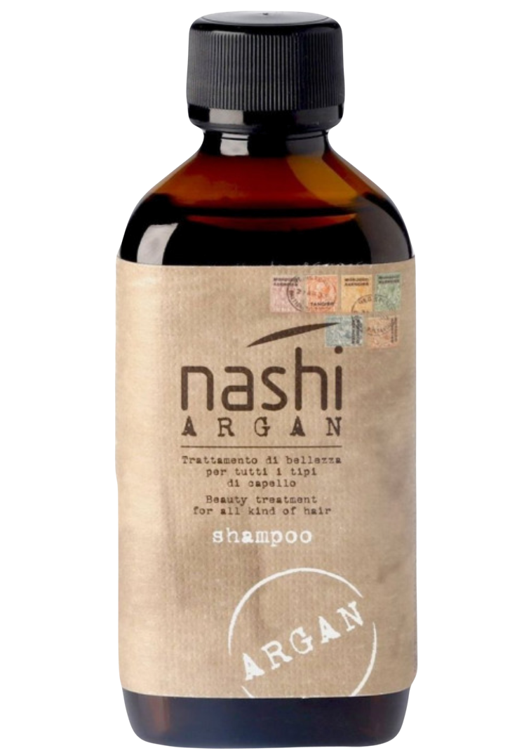 Nashi argan Шампунь для всіх типів волосся та шкіри колекціі Hair line