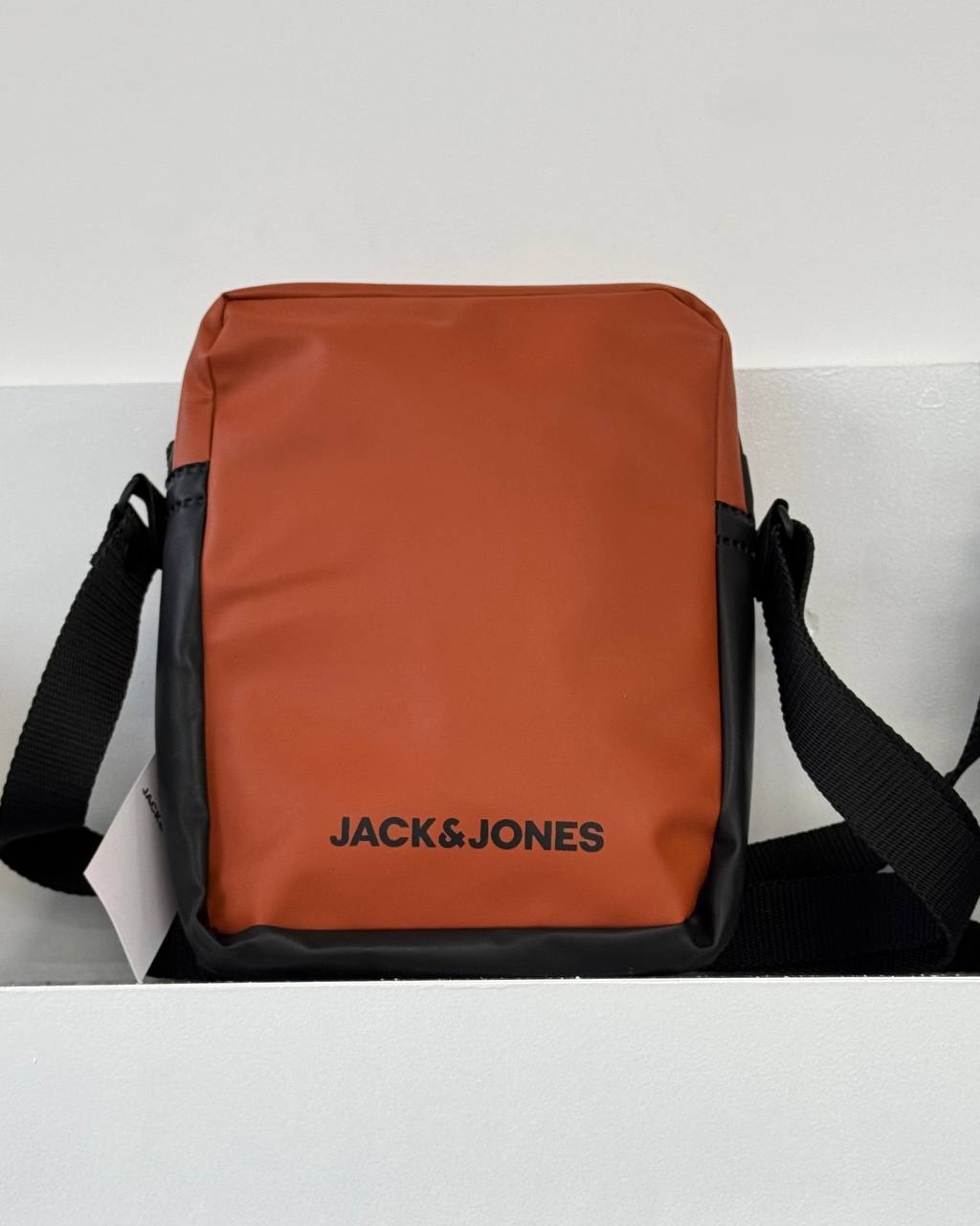 Сумка тканинна через плече Jack&Jones