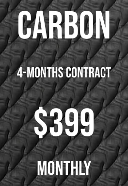 Hydro Club Membership Carbon 4 months $399/mo