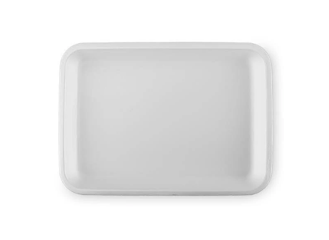 Підкладка (лоток) М6-20 біла, 250х175х20  мм, упаковка 250 шт, 006100016