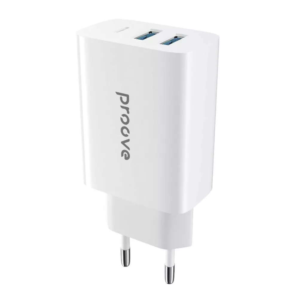 МЗП Proove Rapid 30W (2 USB + Type-C)