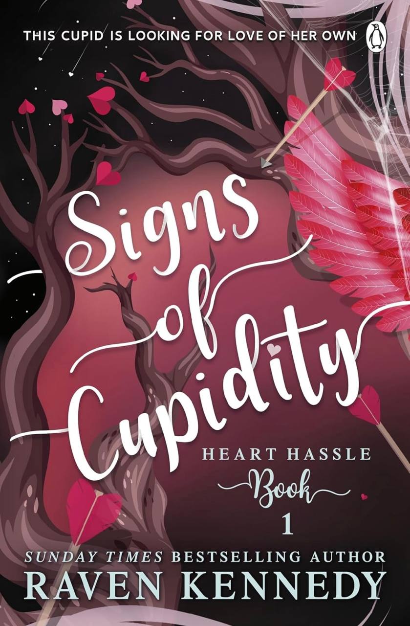 Signs of Cupidity Raven Kennedy book 1