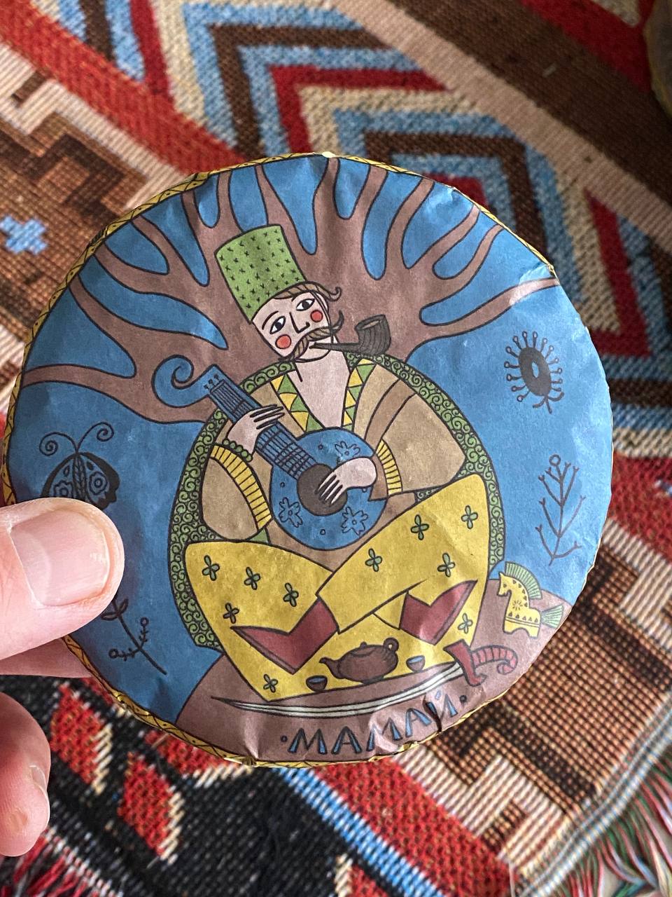 Габа улун „Син Мамай“. 100 грама