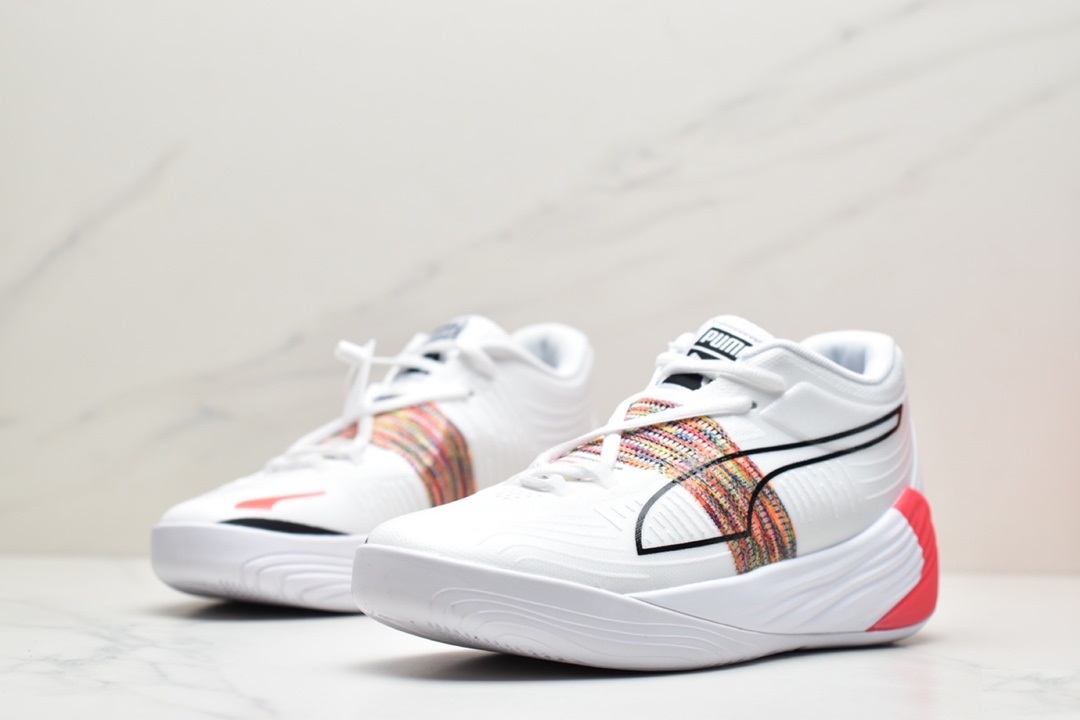 Puma Fusion Nitro Spectra 195684 White