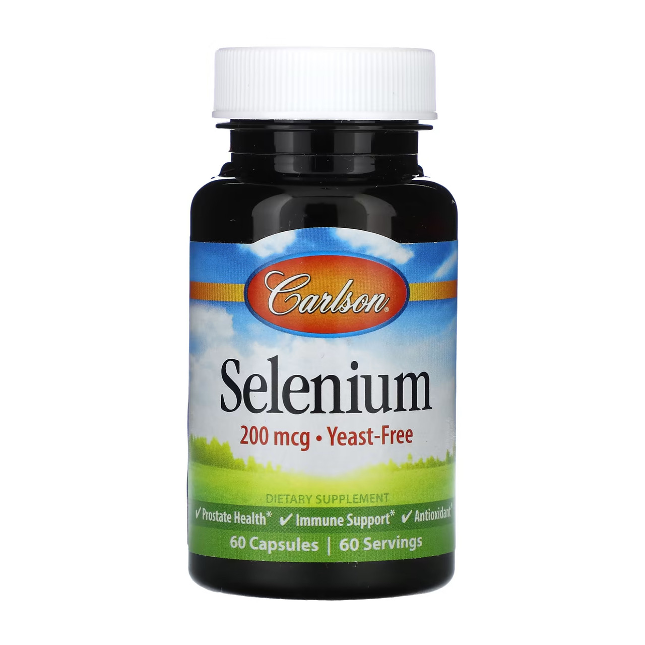 Селен, Selenium - 60 caps