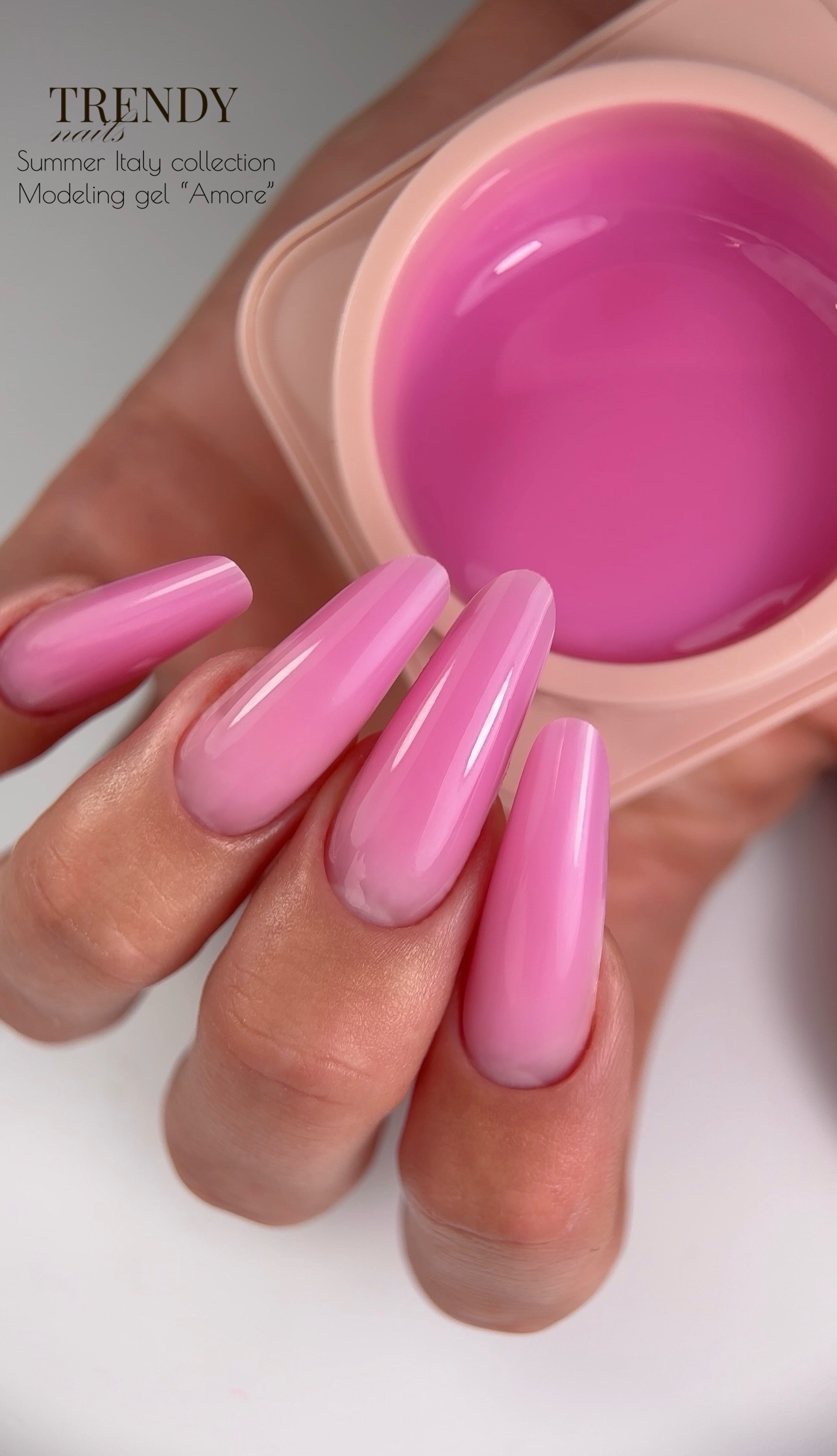 Modeling gel "Amore" HEMA/TPO free 30 ml